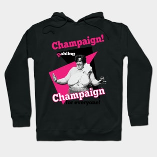 bubbles devere - champaign! Hoodie